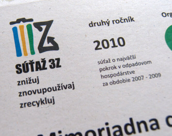Ocenené obce získali diplom a vecné ceny