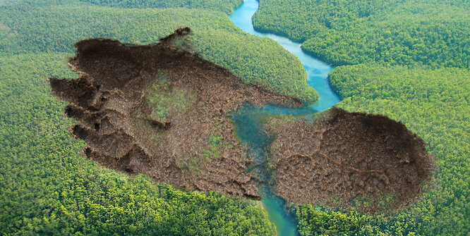 Všetky veci, ktoré používame, voda ktorú pijeme a jedlo, ktoré jeme, súvisia s pôdou a jej využívaním.<i>Foto: www.foeeurope.org</i>