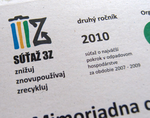 Ocenené obce získali diplom a vecné ceny