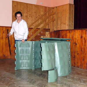 Prednáška v obci Čeľovce