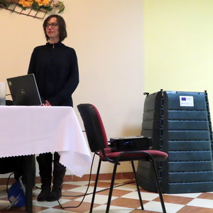 Prednáška v obci Zemplínske Hradište