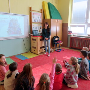 Prednáška o odpadoch pre prvý stupeň ZŠ