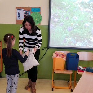 Interaktívna prednáška na ZŠ DSA v Prešove